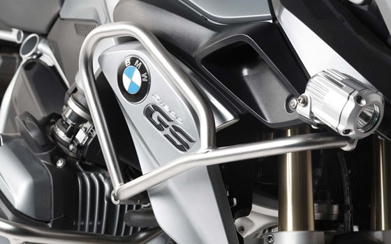 Oberer Sturzbügel. Edelstahl. BMW R 1200 GS LC (12-16). - Bild 2