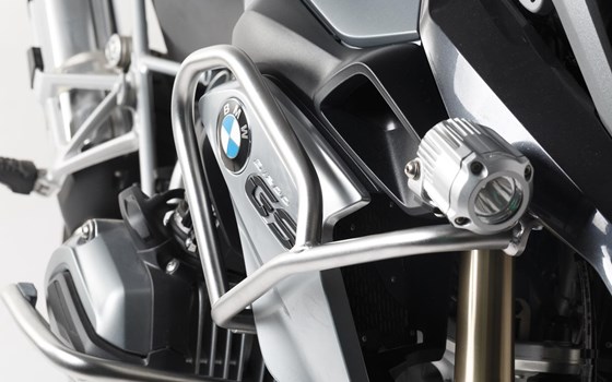 Oberer Sturzbügel. Edelstahl. BMW R 1200 GS LC (12-16). - Bild 3