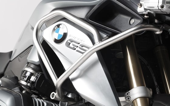 Oberer Sturzbügel. Edelstahl. BMW R 1200 GS LC (12-16). - Bild 4