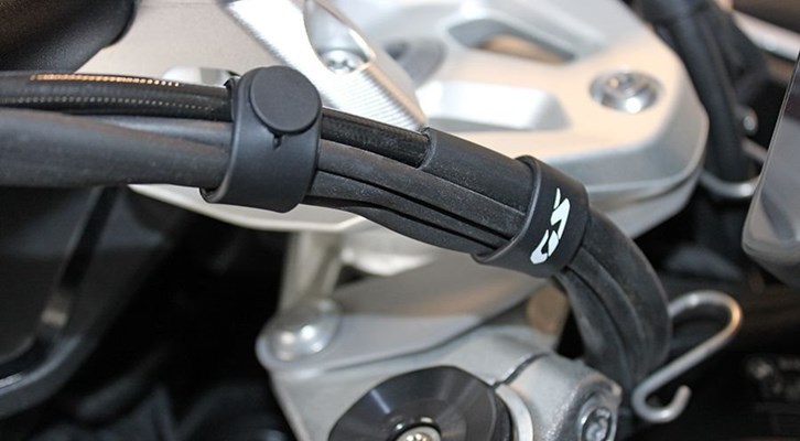 Gummispannband 58mm für BMW R 80 Modelle Gummispannband 58mm für BMW R 80 Modelle