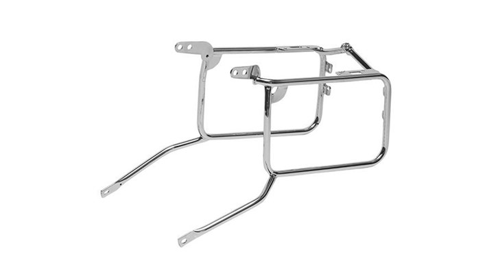 Kofferhaltersatz für BMW R 80 Modelle Kofferhaltersatz für BMW R 80 Modelle