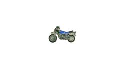 Pin R 80 / 100 GS (blau) für BMW R 80 Modelle Pin R 80 / 100 GS (blau) für BMW R 80 Modelle