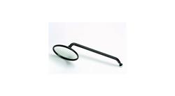 Spiegel Metall schwarz links lang für BMW R 80 Modelle