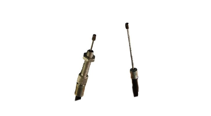 Gaszug links/rechts oben (40er Vergaser) für BMW R 80 Modelle Gaszug links/rechts oben (40er Vergaser) für BMW R 80 Modelle