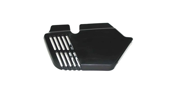 Batterieabdeckung links NEUAUFLAGE für BMW R 80 Modelle Batterieabdeckung links NEUAUFLAGE für BMW R 80 Modelle