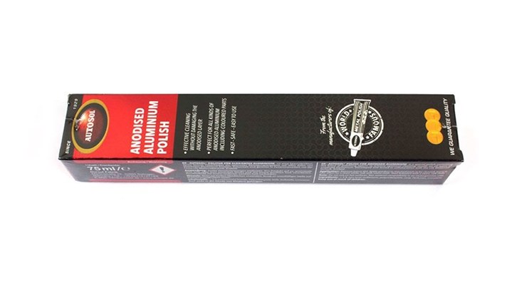 Autosol Politur für eloxiertes Aluminium für BMW R1200CL Autosol Politur für eloxiertes Aluminium für BMW R1200CL