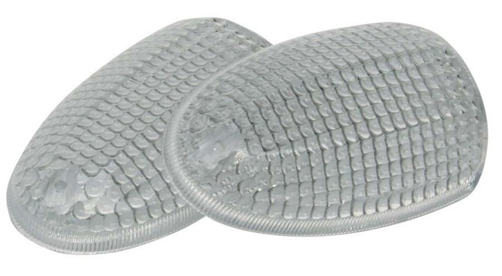 Weisse Blinkergläser für BMW K1200RS & K1200GT (1997-2005) Weisse Blinkergläser für BMW K1200RS & K1200GT (1997-2005)