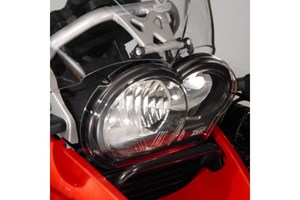 Polycarbonat Lichtschutz für BMW R1200GS (04-12), R1200GS Adv (05-13) & HP2