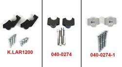 Lenkererhöhung für BMW R1200GS (04-12), R1200GS Adv (05-13) & HP2 Lenkererhöhung für BMW R1200GS (04-12), R1200GS Adv (05-13) & HP2