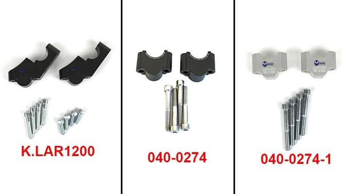 Lenkererhöhung für BMW R1200GS (04-12), R1200GS Adv (05-13) & HP2 Lenkererhöhung für BMW R1200GS (04-12), R1200GS Adv (05-13) & HP2