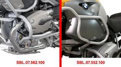 Sturzbügel für BMW R1200GS (04-12), R1200GS Adv (05-13) & HP2