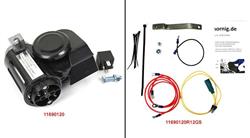 Zweiklang Hupe für BMW R1200GS (04-12), R1200GS Adv (05-13) & HP2 Zweiklang Hupe für BMW R1200GS (04-12), R1200GS Adv (05-13) & HP2