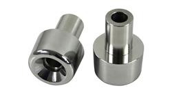 Edelstahl Lenkergewichte für BMW R1200GS (04-12), R1200GS Adv (05-13) & HP2