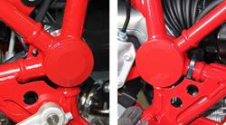 Schwingenlagerabdeckung Rallye für BMW R1200GS (04-12), R1200GS Adv (05-13) & HP2