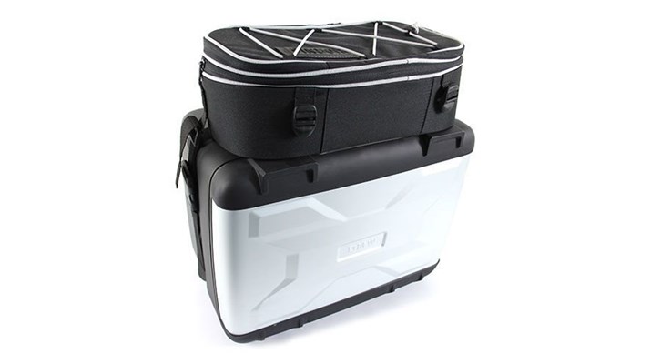 Universal Tasche Vario-Koffer für BMW R1200GS (04-12), R1200GS Adv (05-13) & HP2 Universal Tasche Vario-Koffer für BMW R1200GS (04-12), R1200GS Adv (05-13) & HP2