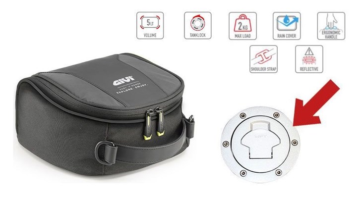 Tankrucksack EA144 für BMW R1200GS (04-12), R1200GS Adv (05-13) & HP2 Tankrucksack EA144 für BMW R1200GS (04-12), R1200GS Adv (05-13) & HP2