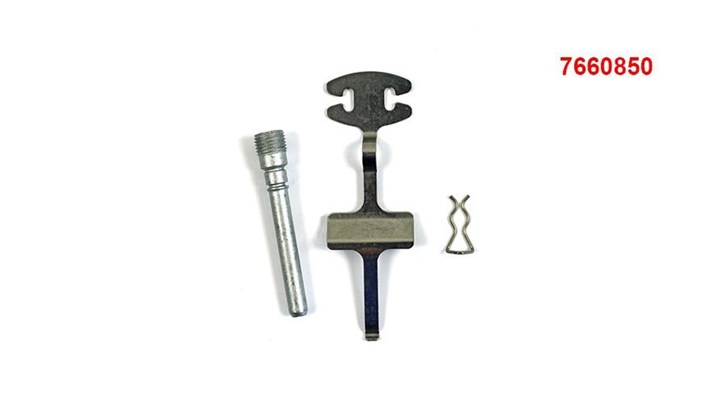 Befestigungssatz Bremsbeläge für BMW R1200GS (04-12), R1200GS Adv (05-13) & HP2 Befestigungssatz Bremsbeläge für BMW R1200GS (04-12), R1200GS Adv (05-13) & HP2