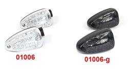 LED Blinker mit Zulassung für BMW R1200GS (04-12), R1200GS Adv (05-13) & HP2