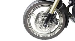 Felgenrandaufkleber für BMW R1200GS (04-12), R1200GS Adv (05-13) & HP2