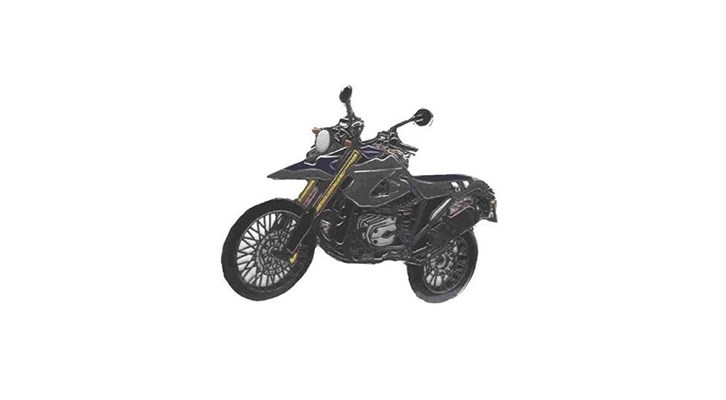 Pin HP2 Enduro für BMW R1200GS (04-12), R1200GS Adv (05-13) & HP2 Pin HP2 Enduro für BMW R1200GS (04-12), R1200GS Adv (05-13) & HP2