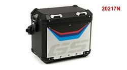 Aufkleber Alu-Seitenkoffer für BMW R1200GS (04-12), R1200GS Adv (05-13) & HP2