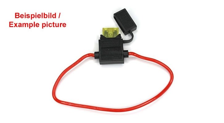 AIV Flachsicherungs-Halter 2,5 qmm für BMW R1200RT (2005-2013) AIV Flachsicherungs-Halter 2,5 qmm für BMW R1200RT (2005-2013)