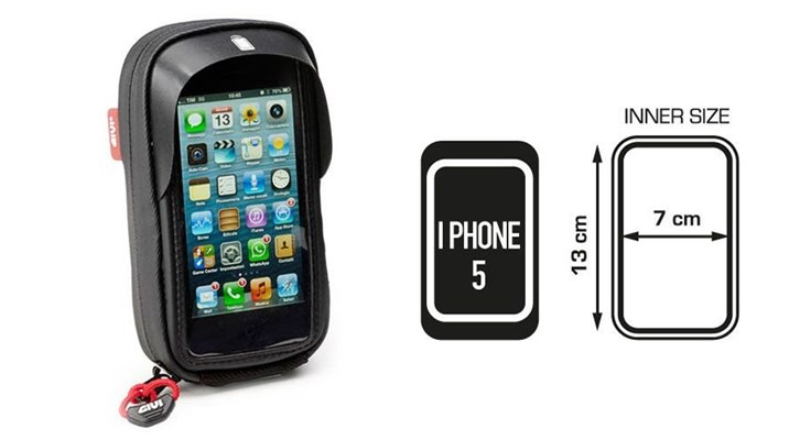 GPS Tasche für iPhone4, 4S, iPhone5 und 5S für BMW R1200RT (2005-2013) GPS Tasche für iPhone4, 4S, iPhone5 und 5S für BMW R1200RT (2005-2013)