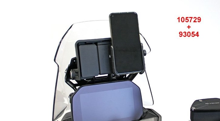 Smartphone-Halterung Quiklox für Spiegel für BMW R1200RT (2005-2013) Smartphone-Halterung Quiklox für Spiegel für BMW R1200RT (2005-2013)