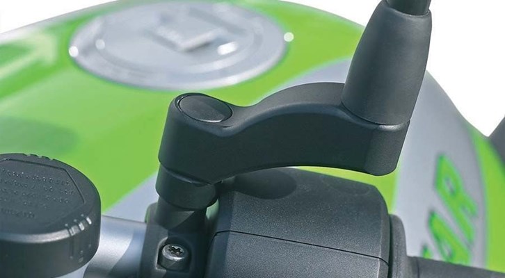 Spiegelverbreiterung für BMW R1200ST Spiegelverbreiterung für BMW R1200ST