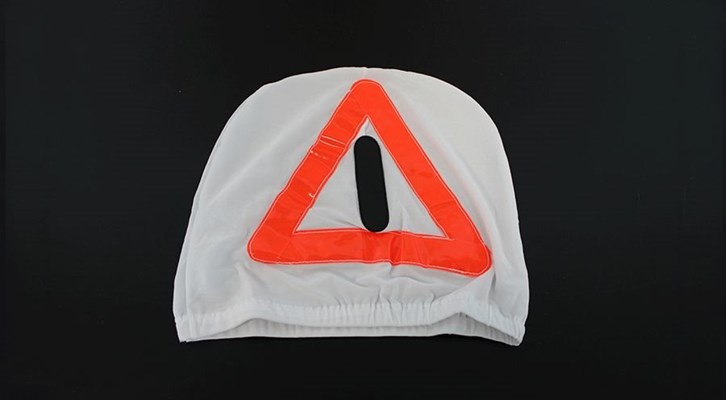 Helm-Warndreieck für BMW R1200ST Helm-Warndreieck für BMW R1200ST