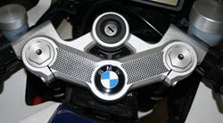 Gabelbrückenschutzpad für BMW R1200S & HP2 Sport