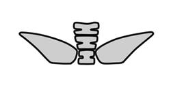 Lackschutz Folien HP2 Sport für BMW R1200S & HP2 Sport