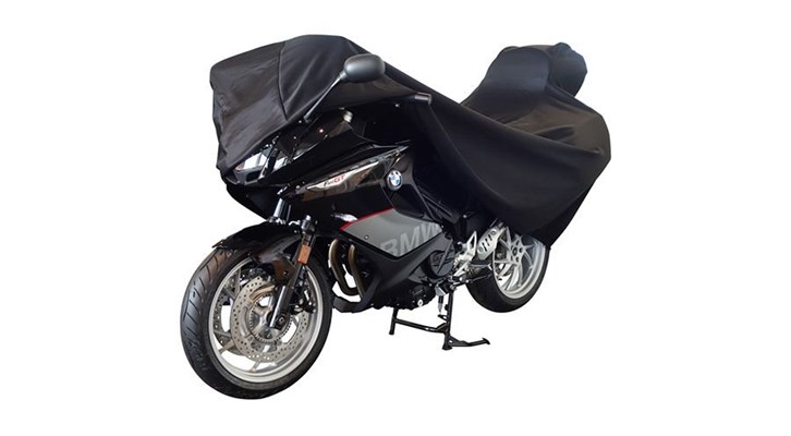 FLEXX Topcase Abdeckplane Indoor für BMW R1200S & HP2 Sport FLEXX Topcase Abdeckplane Indoor für BMW R1200S & HP2 Sport