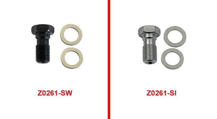 Hohlschraube für Bremsleitungen für BMW R1200S & HP2 Sport Hohlschraube für Bremsleitungen für BMW R1200S & HP2 Sport