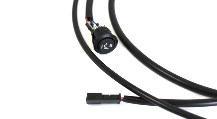 Nachrüstung Sitzheizung für BMW F800S, F800ST & F800GT Nachrüstung Sitzheizung für BMW F800S, F800ST & F800GT