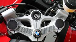Gabelbrückenschutzpad für BMW F800S, F800ST & F800GT