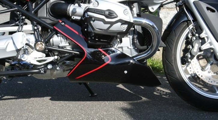 Motorspoiler für BMW R1200R (2005-2014) Motorspoiler für BMW R1200R (2005-2014)