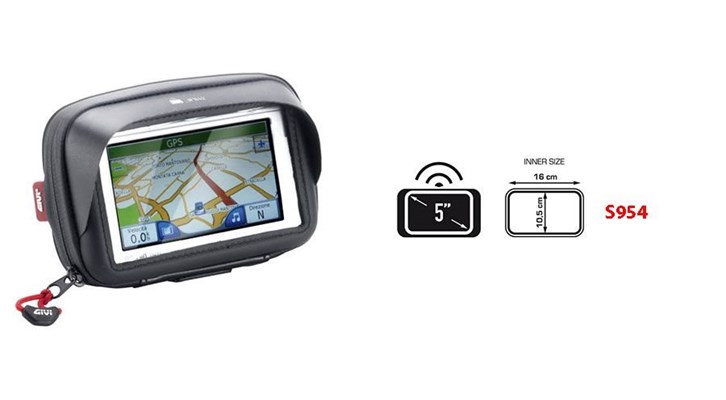 GPS Tasche für Handy und Auto Navi für BMW R1200R (2005-2014) GPS Tasche für Handy und Auto Navi für BMW R1200R (2005-2014)