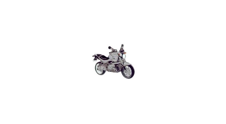 Pin R 1200 R (grau) für BMW R1200R (2005-2014) Pin R 1200 R (grau) für BMW R1200R (2005-2014)