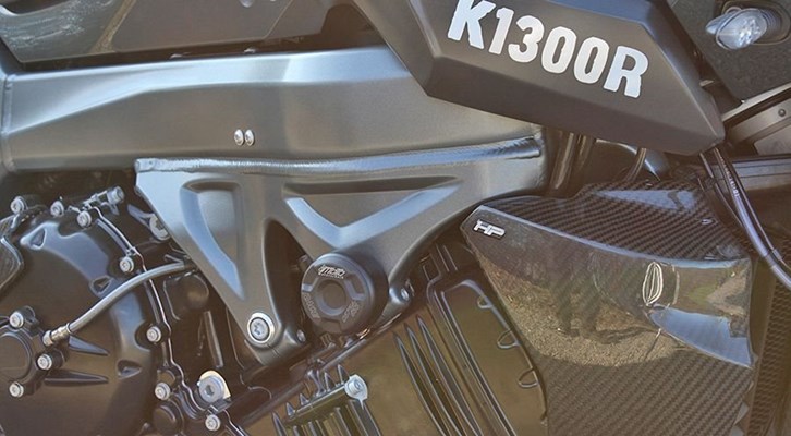 Sturzpads für BMW K1200R & K1200R Sport Sturzpads für BMW K1200R & K1200R Sport