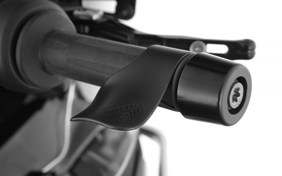 Throttle Rocker Gasgriffergänzung- schwarz - Bild 1