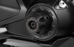                        Kardan-Schutzpad Doubleshock für Nabentunnel- silber