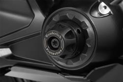 Kardan-Schutzpad Doubleshock für Nabentunnel- silber