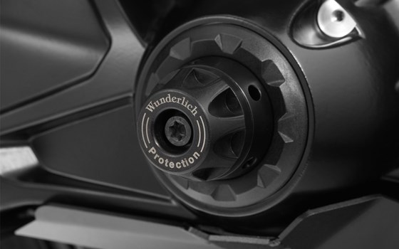 Kardan-Schutzpad Doubleshock für Nabentunnel- Titan - Bild 1 Kardan-Schutzpad Doubleshock für Nabentunnel- Titan - Bild 1