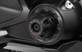 Kardan-Schutzpad Doubleshock für Nabentunnel- Titan