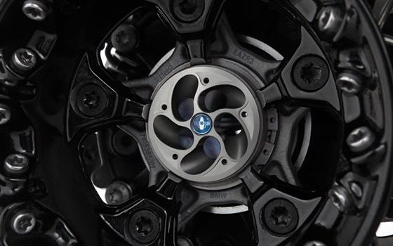 Kardan-Schutzpad Doubleshock für Nabentunnel- Titan - Bild 3