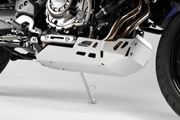 Motorschutz. Silbern. Yamaha XT1200Z Super Ténéré (10-).