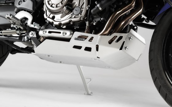 Motorschutz. Silbern. Yamaha XT1200Z Super Ténéré (10-). - Bild 1