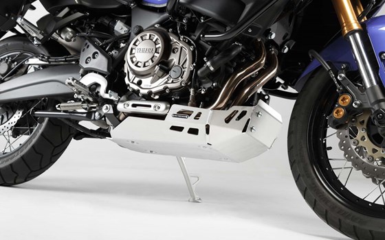 Motorschutz. Silbern. Yamaha XT1200Z Super Ténéré (10-). - Bild 3