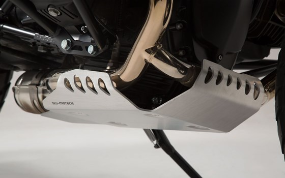 Motorschutz. Silbern. BMW R nineT / Pure / Scrambler. - Bild 1 Motorschutz. Silbern. BMW R nineT / Pure / Scrambler. - Bild 1